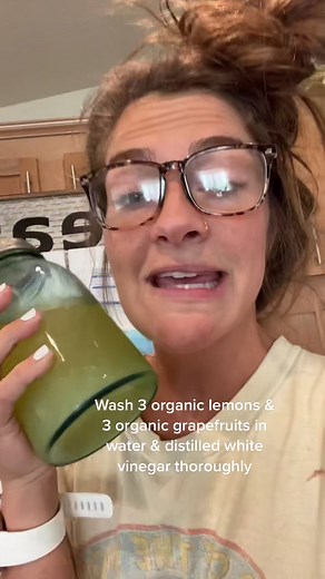 A tablespoon a day keeps the R 0 N @ away - don’t come for me on the messy bun I can’t