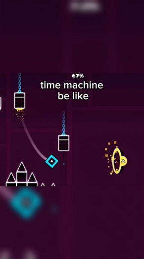 time machine reference #geometrydash