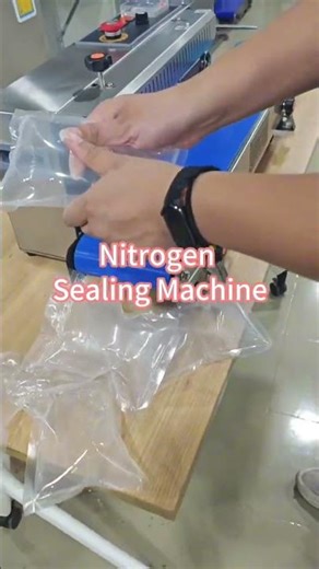🔧 Nitrogen Sealing Machine | Freshness Preservation Packaging Solution