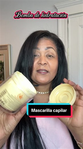 Mascarilla capilar hidratante con argán, keratina y colágeno