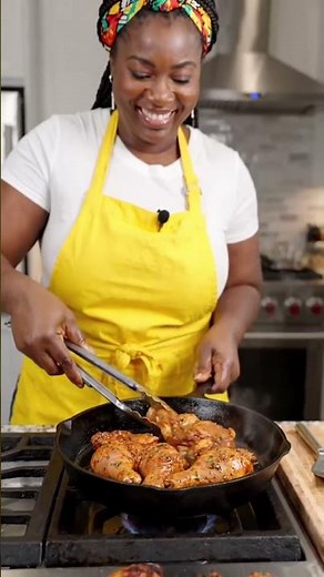 Recipe for Jamaican jerk Chicken in description. #cooking #chicken
