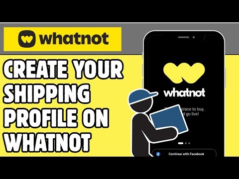 How to Create a Shipping Profile on Whatnot (Step-by-Step Tutorial 2025)