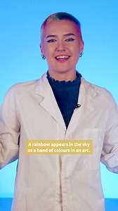 There are many different ways to make rainbows! 🌈 From nature's way of shining sunlight through leftover raindrops in the air, to using crystals, bubbles, CDs and other things. Join us on a deep-dive into the science of light in this exciting science series for kids - Season 2 of Science is a Superpower! Click the link to watch more, or find more science experiments you can do at home. https://brnw.ch/21wSU5n | Scienceworks
