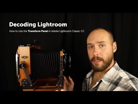 Decoding Lightroom: How to Use the Transform Panel (Sample Video Lesson)