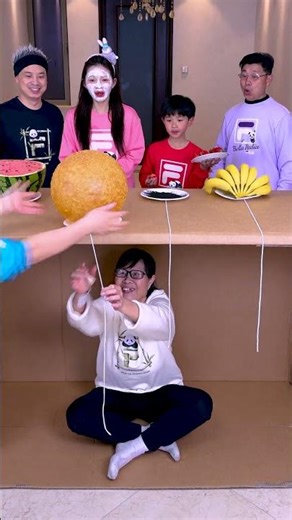 Rope Pulling Challenge! So exciting!! #Funny #Party Game #Family Game