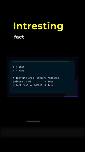 Python None Explained Simply (Interview Q) #coding