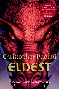 Eldest - Book Two of the Inheritance Cycle - By Christopher Paolini