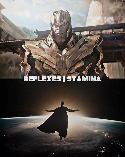 Thanos VS Superman