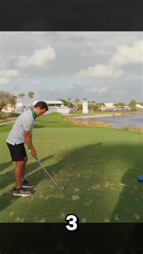 Unreal shots #golf #golftiktok