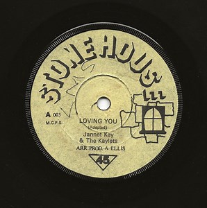 Jannet Kay & The Kaylets - Loving You