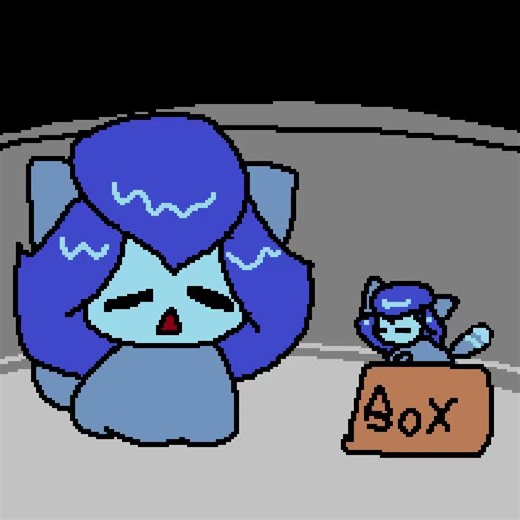 Bothersome Babby#animationtiktok #silly #animated #animation #bothersome #bothersomecreature #meme #fatbaby #ofu