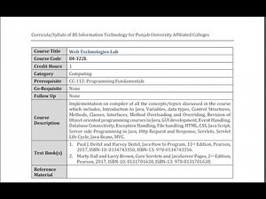 Web technology LAB || DD-322L || @InnovateiTzoneofficial