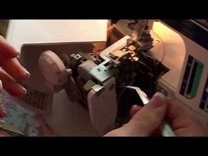 What to Do When your Serger Thread Breaks - Understanding Threading Order