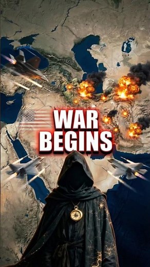 Israel Strikes Iran With US Help (The Map Story)