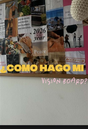 Create Your Vision Board for 2026: A Step-by-Step Guide