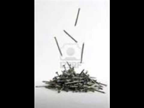 nails falling - sound effect