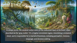 Cerebral cortex in biology