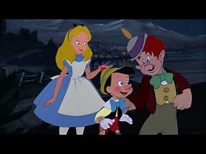 Pinocchio and Alice - Stromboli Arrested and Lampwick Being Proud (Stress Post)