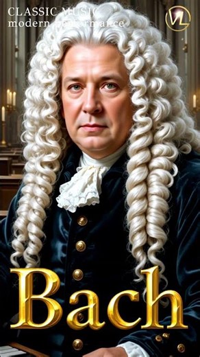 ✨ BACH — Where Genius Comes Alive ⚡🎼