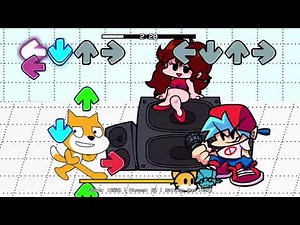 Jogo · FNF VS Scratch Cat Friday Night Funkin' · Jogar Online Grátis e mais 1 página Perfil 1 — Mi