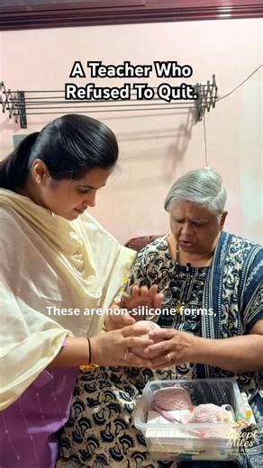 Ratnam PG Thrissur | Retired Teacher Making Breast Prostheses