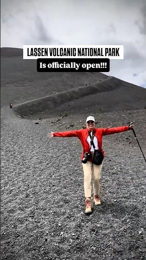 Lassen Volcanic National Park is OPEN!!!