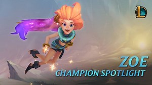 34K views · 604 reactions | Champion-Spotlight: Zoe | League of Legends | Facebook
