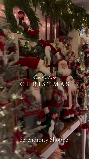 It’s officially time to start decorating for Christmas! 🎄✨ From cozy classics to festive new finds, we’ve got everything you need to make your home sparkle this season. 🎅 Stop by and see what’s new! ❤️ #ChristmasDecor #ShopLocal #HolidayVibes #FestiveFinds #ChristmasCountdown | Serendipity Shoppe