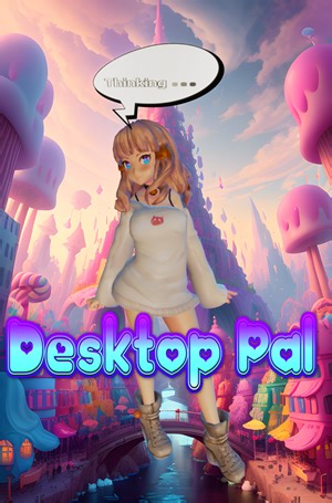 Desktop Pal OS AI -  Voiced Desktop Companions by AkumaVenom