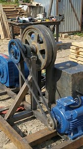 76K views · 912 reactions | DIY Homemade Generator with Electric Motor and Flywheel | Mariyam Akter | Facebook