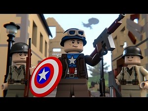 LEGO WWII CAPTAIN AMERICA PRISON BREAK