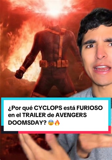 ¿Por qué Cyclops está furioso en Avengers Doomsday?