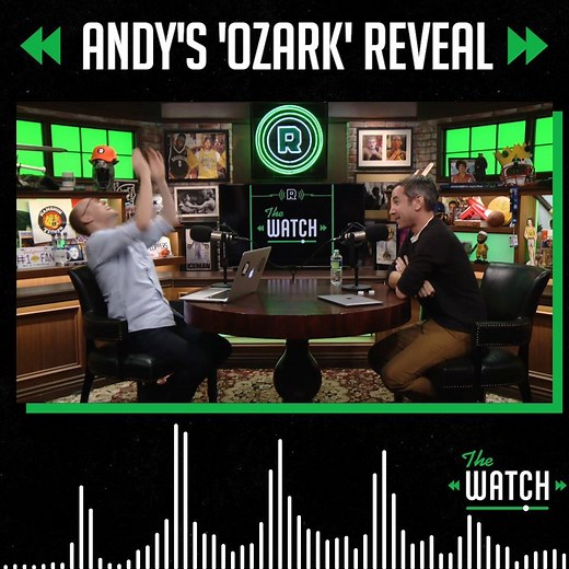 Chris Ryan and Andy Greenwald have been friends for a long time, yet on the latest episode of ‘The Watch,’ Andy still managed to surprise Chris with the best holiday gift of all. | The Ringer