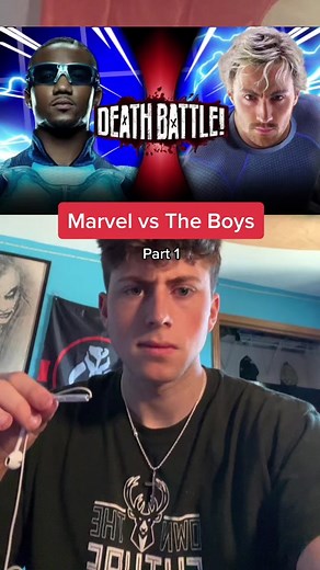 A-Train vs Quicksilver: Who's Faster? Marvel vs The Boys