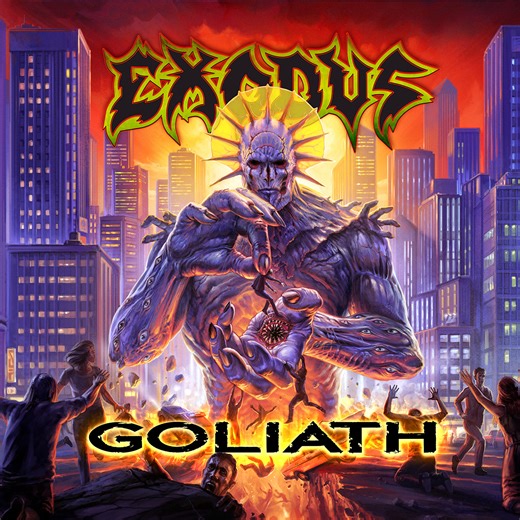 ALBUM REVIEW: Goliath - Exodus - Distorted Sound Magazine