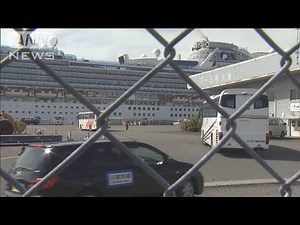 クルーズ船の乗員130人も下り全員の下船完了へ(20/03/01)