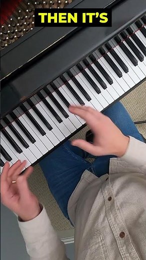 How to Play I Will Always Love You Whitney Houston in 18 SECONDS 🎹 | Easiest Piano Tutorial #shorts