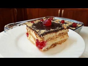 sweet with petit beurre cookies !!