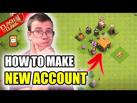 How To Make NEW CLASH OF CLANS ACCOUNT in 2022!