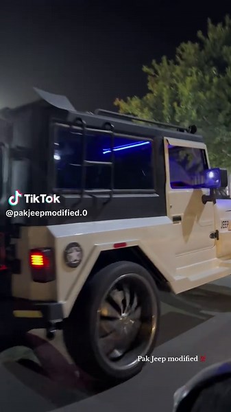 Pak Jeep Modified: G63 Style Transformation