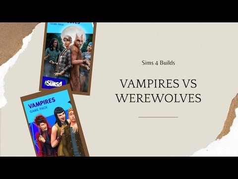 Vampires vs Werewolves