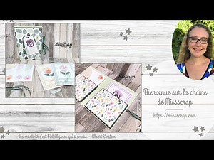 Scrap & Papotages #11: un set de correspondance / Stationery box