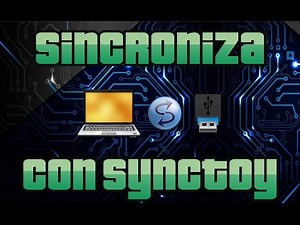 Cómo Sincronizar tus archivos del PC a una memoria Externa USB SYNCTOY | MLTec