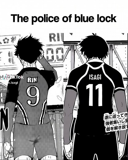 Blue Lock Character Edits: Isagi and Rin Highlights