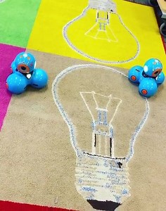 3.4K views · 25 reactions | Best. Ever. This was the final Bot Basics challenge station in second grade and was everyone’s favorite, including mine! Thank you so much to @techteachermama for sharing this amazing idea last year! Free Bot Basics activity cards: bit.ly/freebotbasics | Teach Outside the Box | Facebook