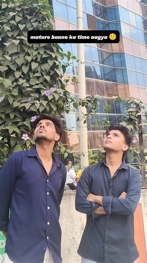 Mature banne k time aagya #shortsvlog #videoideas #funny #meme #friends #funnyvideo