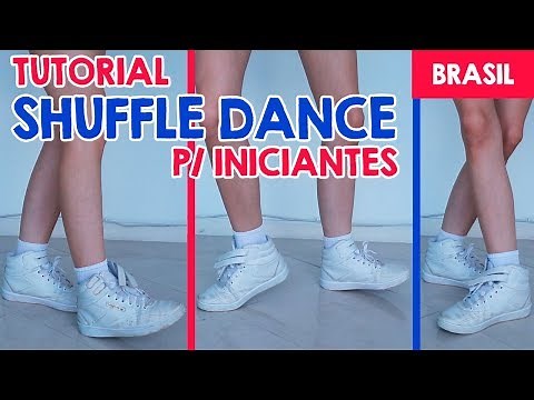 How to Shuffle dance tutorial | Passos para iniciantes | Easy Steps for Beginners | Taty Macieski
