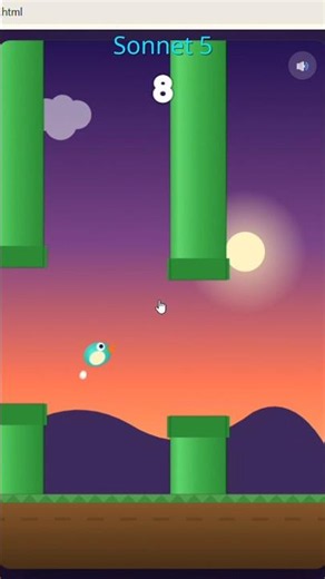 I Forced Claude 3.5 Sonnet to Build Flappy Bird... 💀