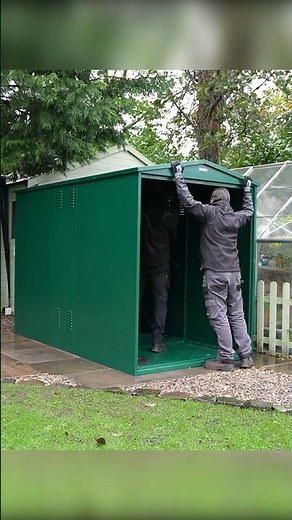 Ross Cullen & Asgard Police Approved Sheds