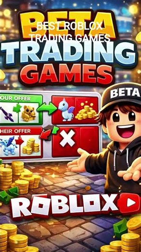 BEST Roblox trading games #Robloxpathsala #viral #animation #roblox